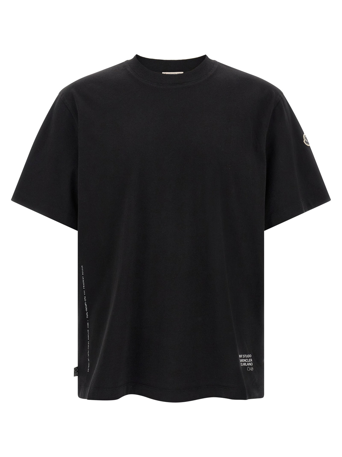 T-shirt Moncler x Fragment