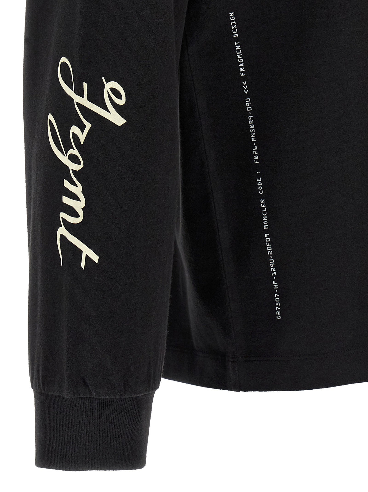 T-shirt Moncler x Fragment