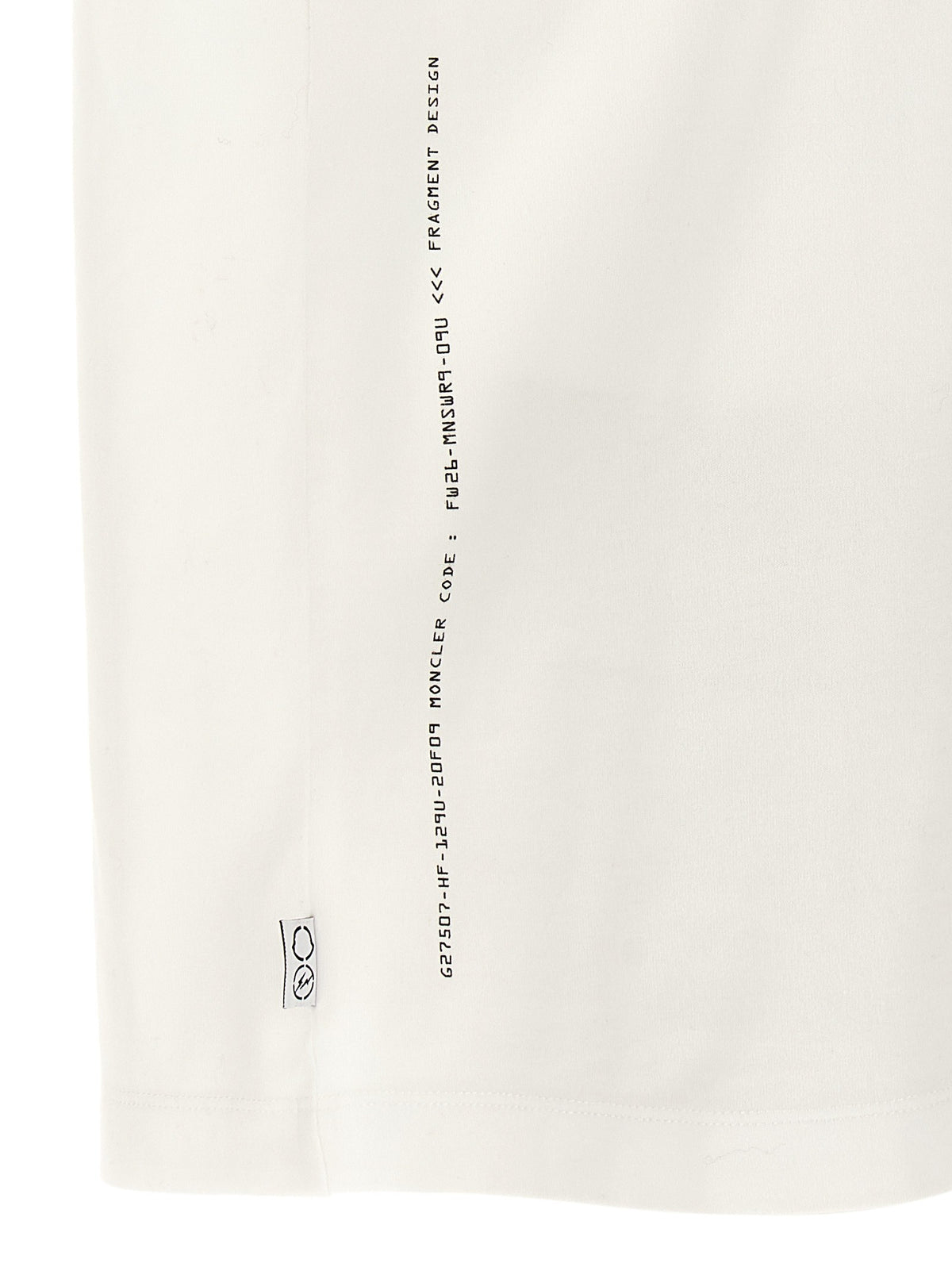 T-shirt Moncler x Fragment