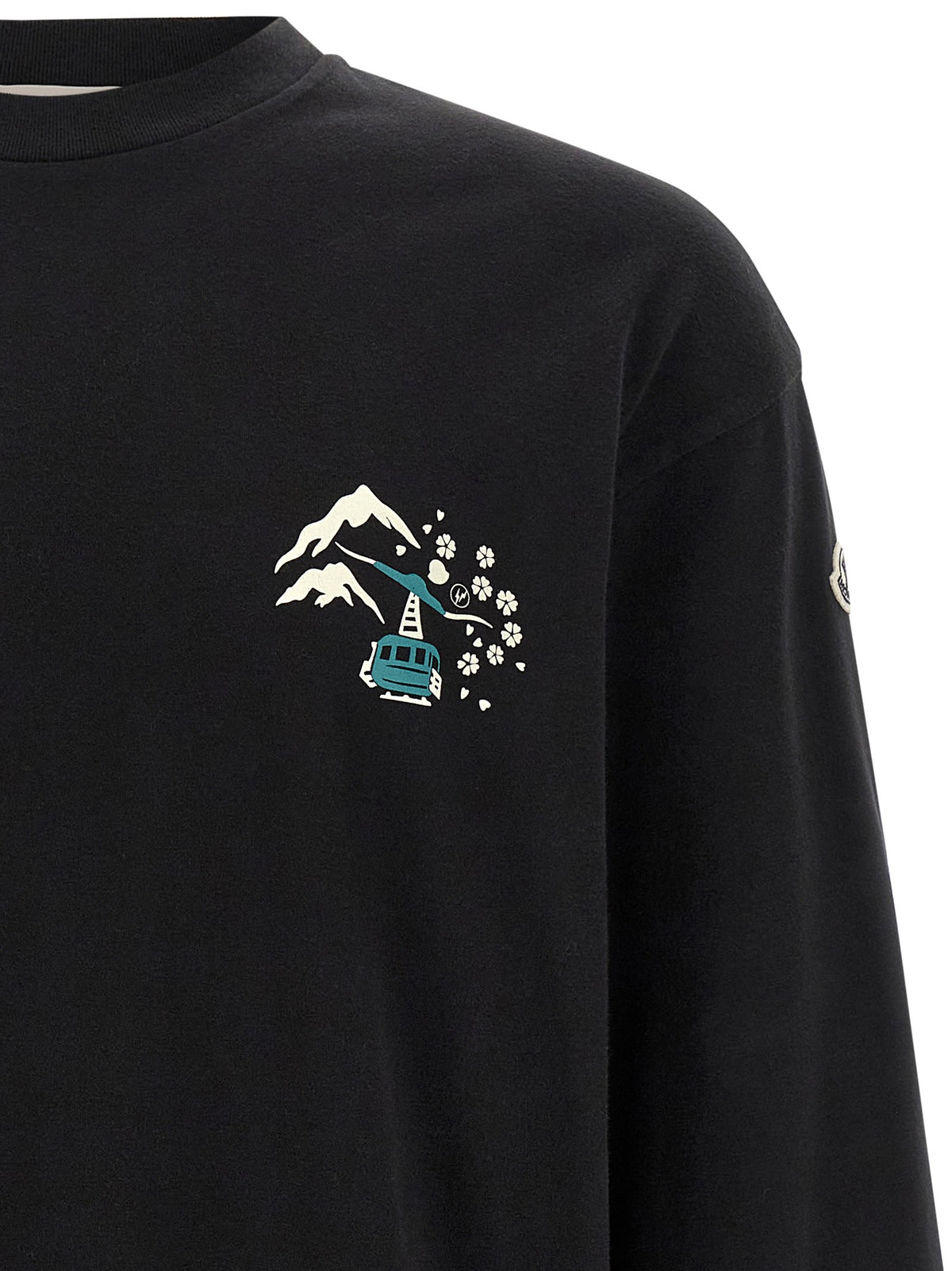 T-shirt Moncler x Fragment