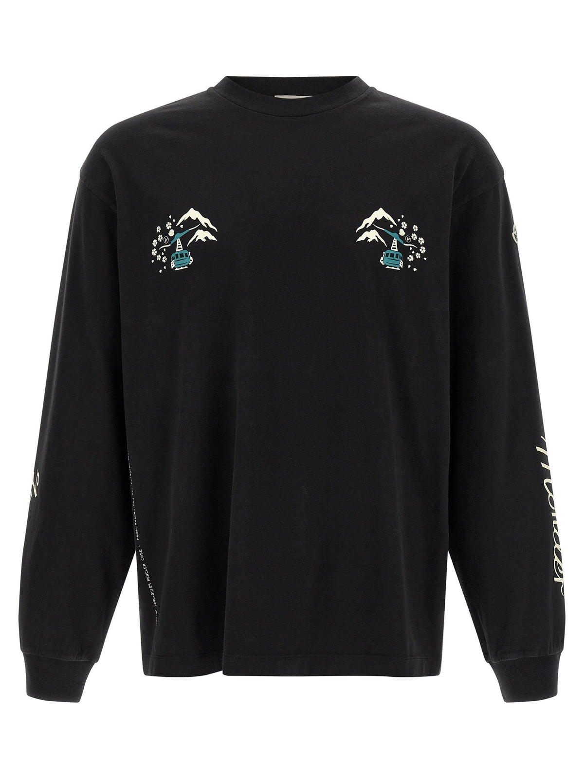 T-shirt Moncler x Fragment