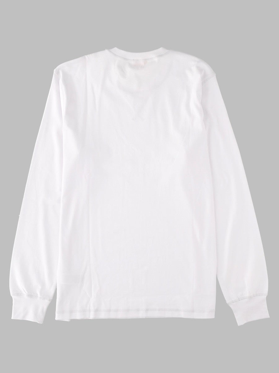 T-Shirt "Oval D" a Manica Lunga