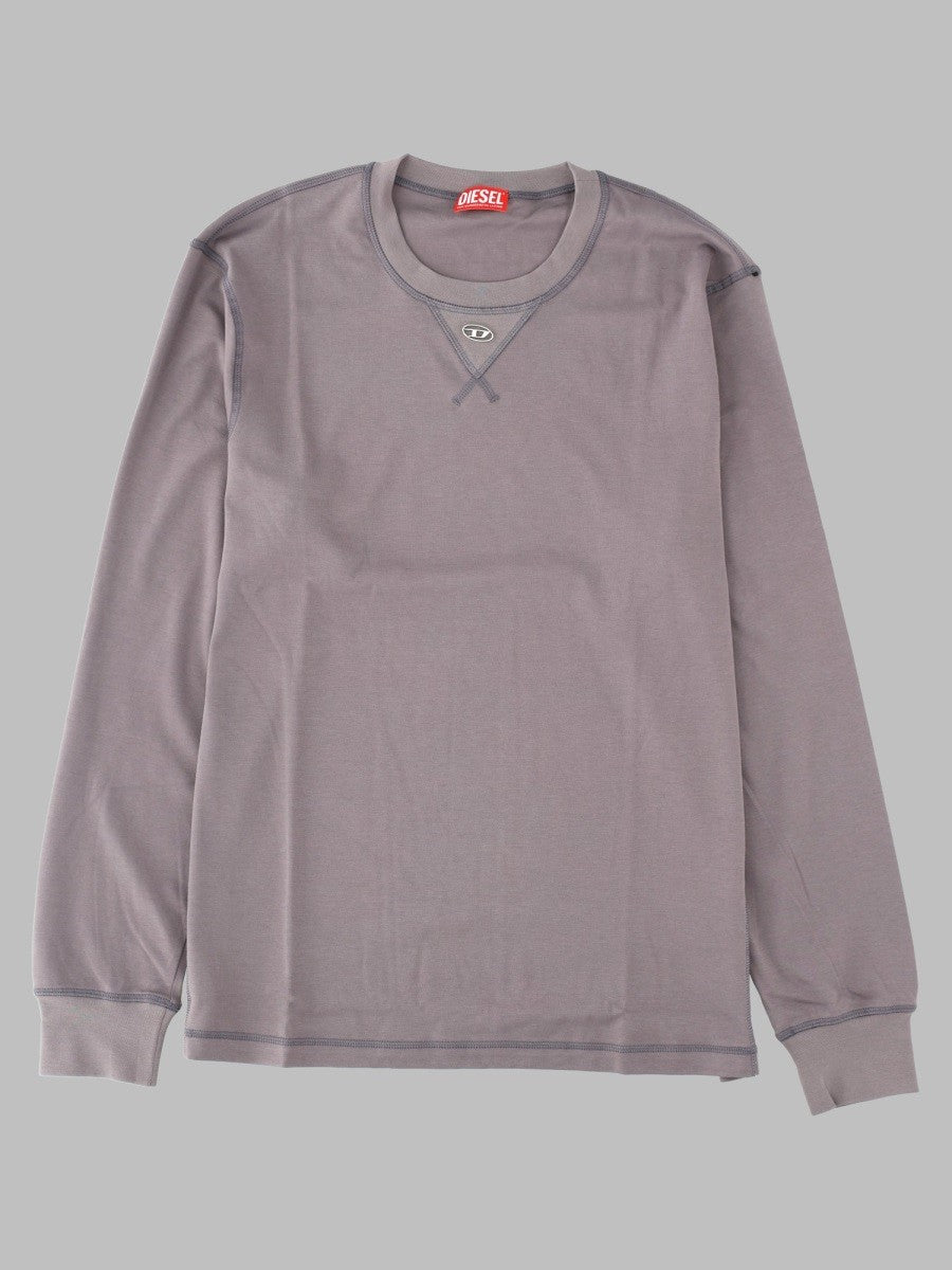 T-Shirt "Oval D" a Manica Lunga