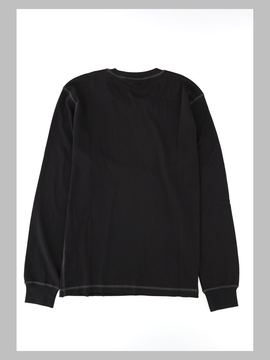 T-Shirt "Oval D" a Manica Lunga