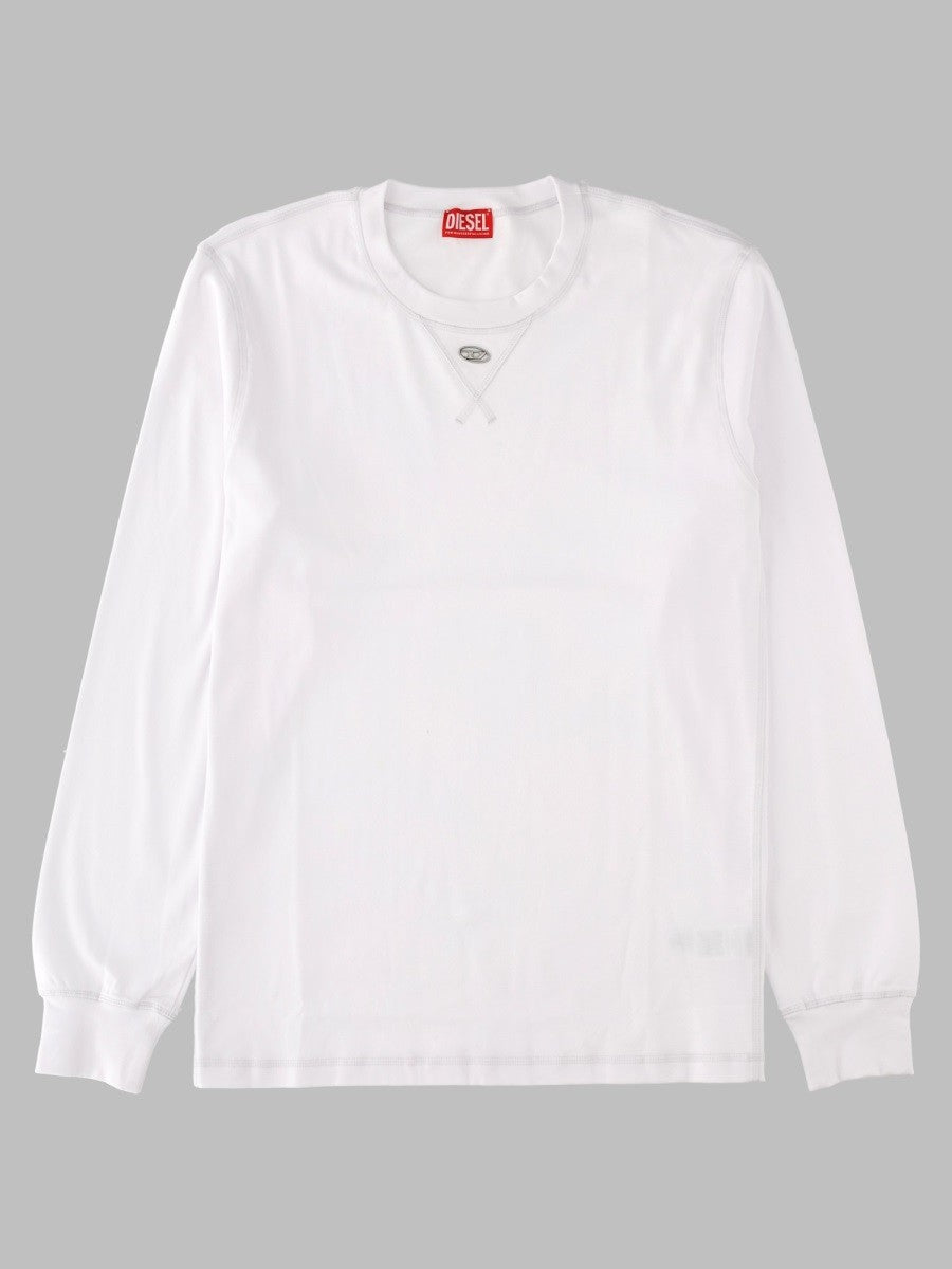 T-Shirt "Oval D" a Manica Lunga