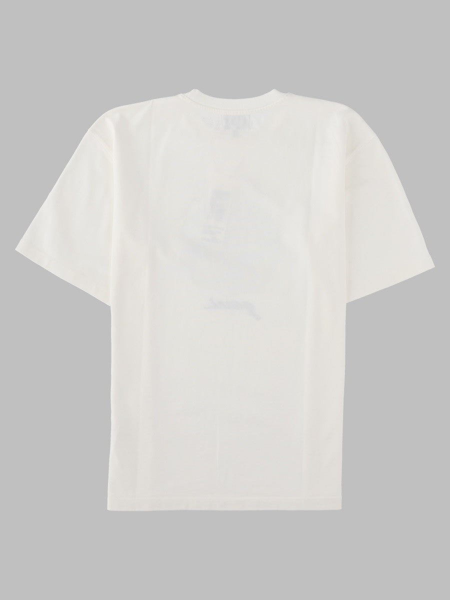 T-Shirt "Qixi" con Stampa