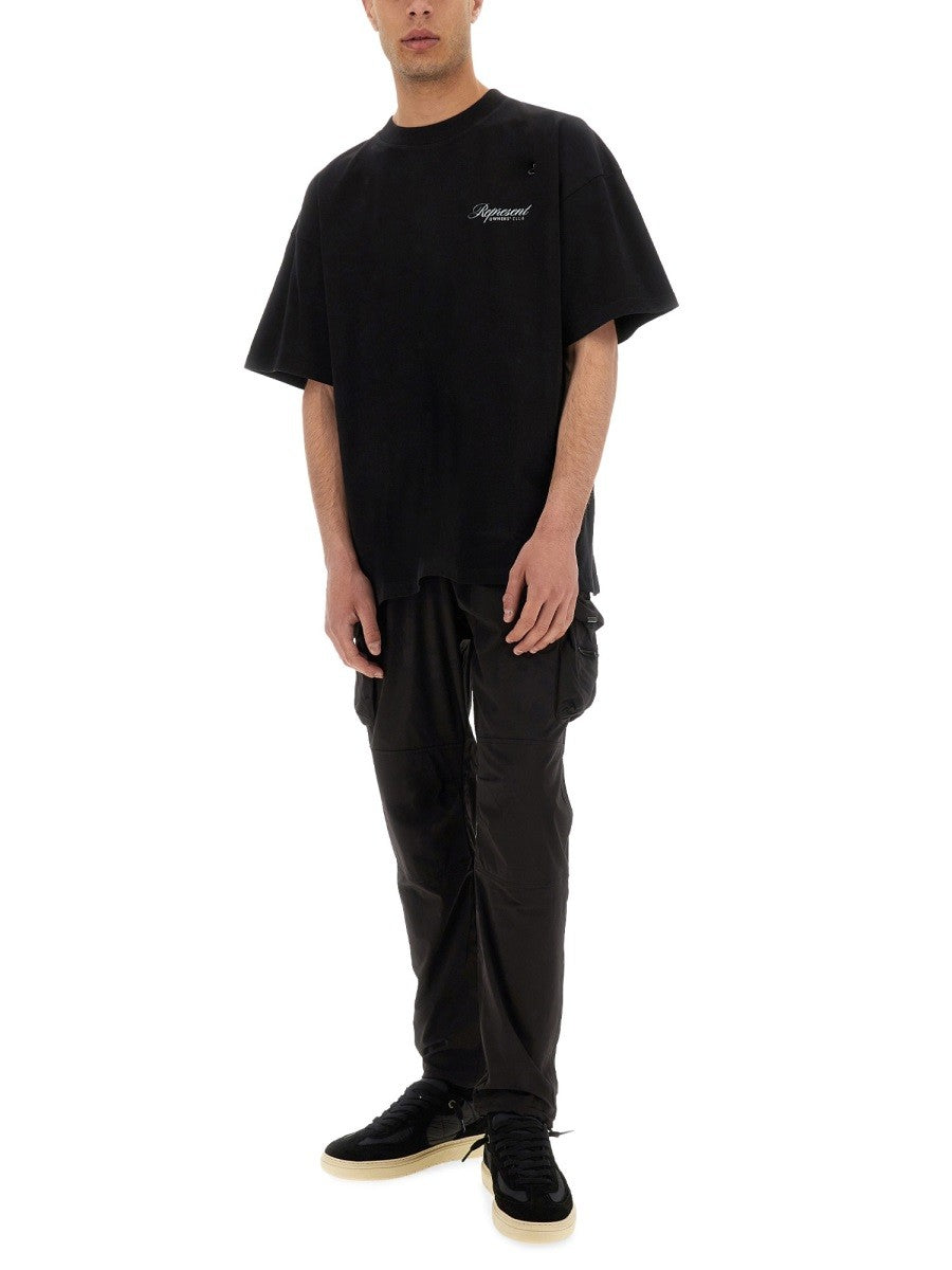 T-SHIRT "REPRESENT OWNERS CLUB SCRIPT"