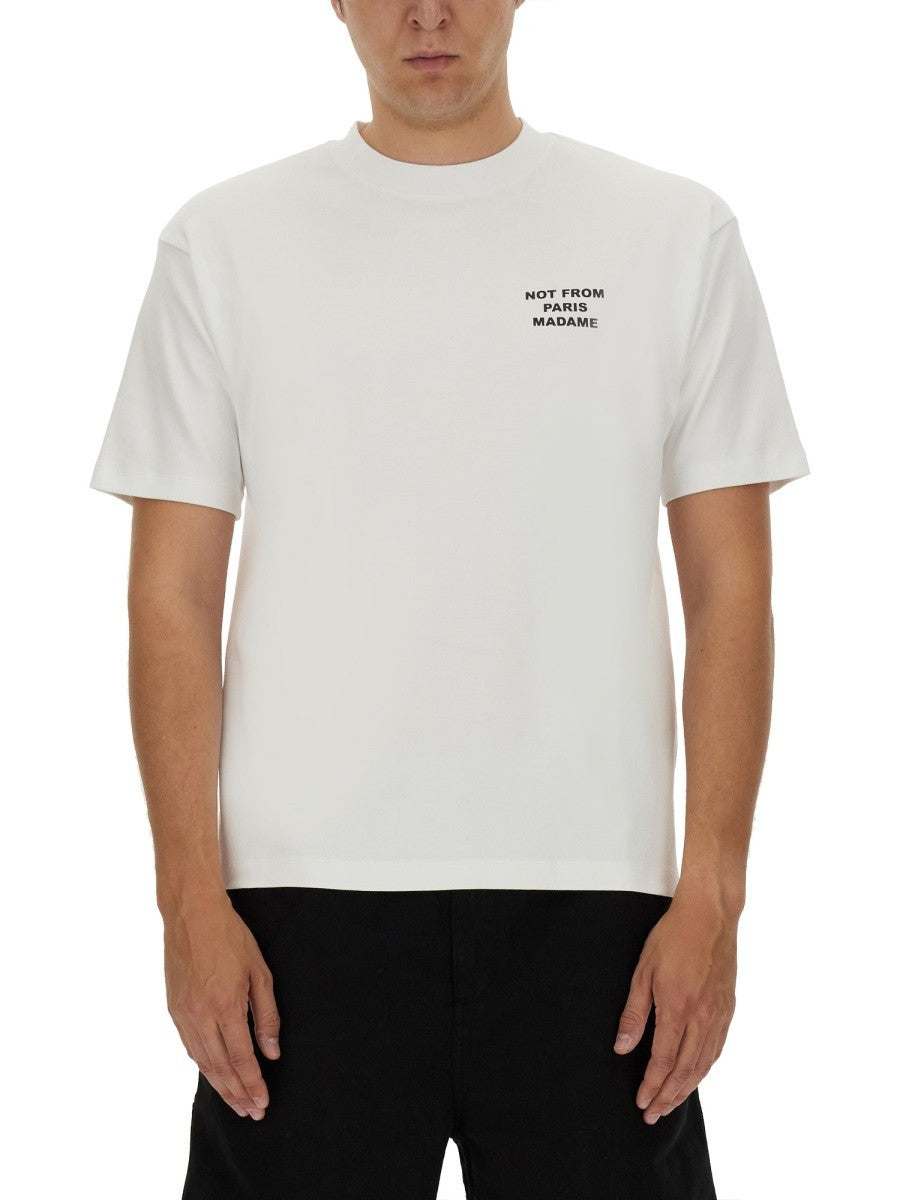 T-SHIRT "SLOGAN"