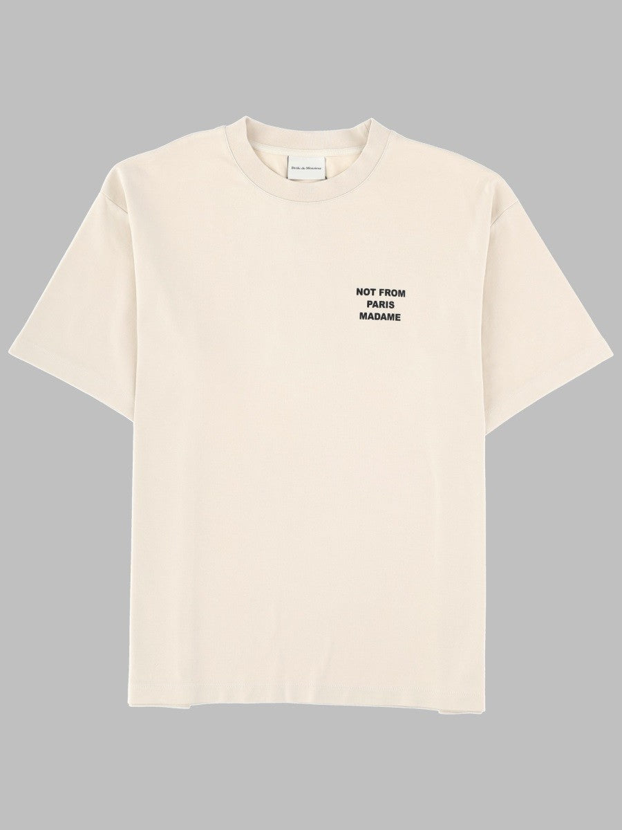 T-SHIRT "SLOGAN"