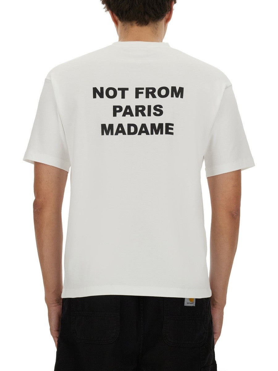 T-SHIRT "SLOGAN"
