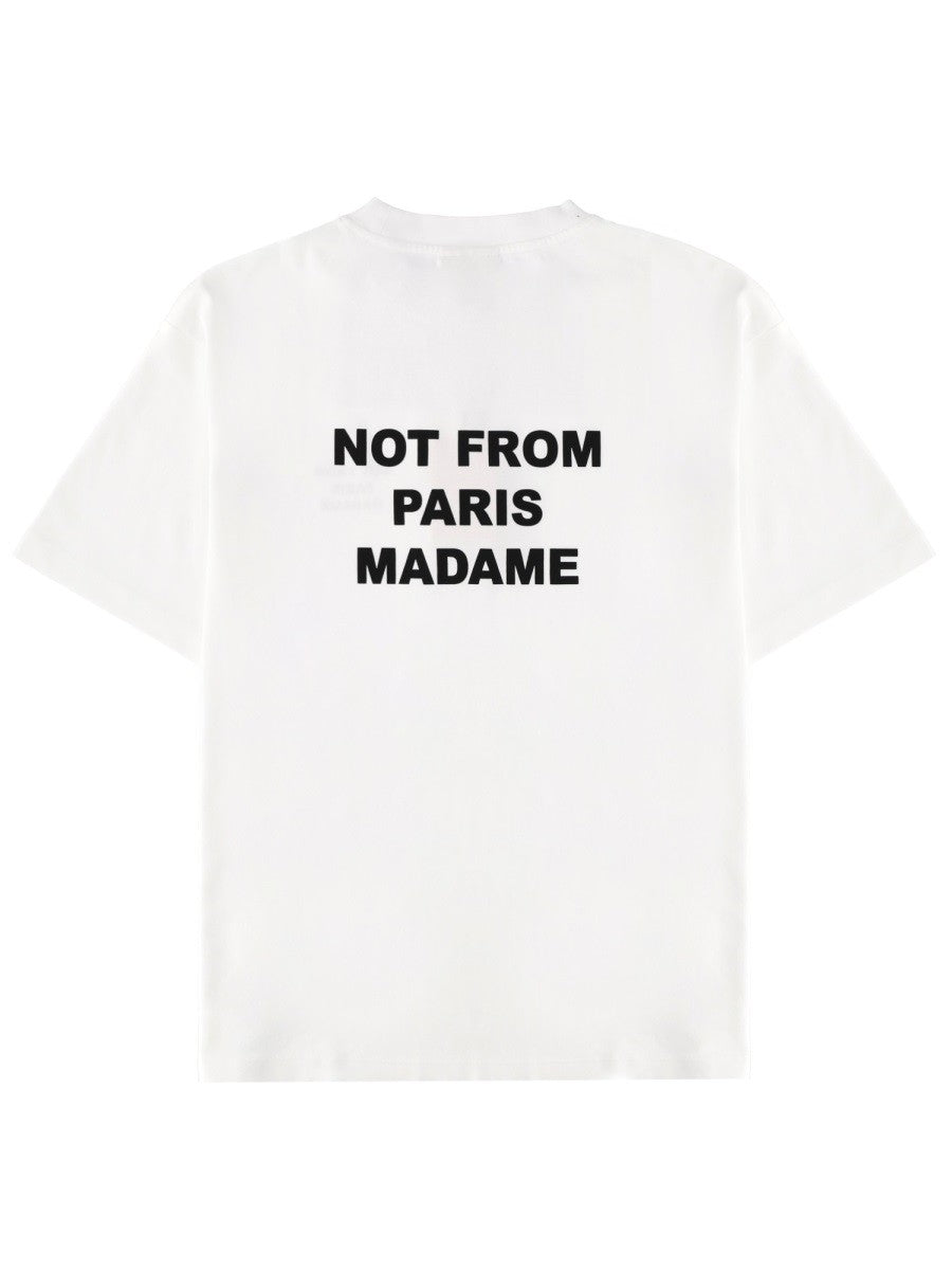 T-SHIRT "SLOGAN"
