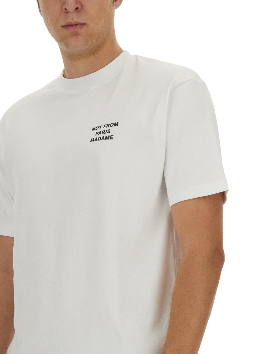 T-SHIRT "SLOGAN"