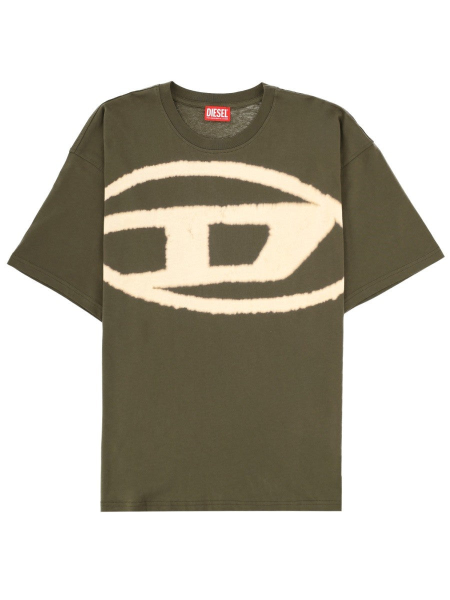 T-SHIRT "T-BOXT-BLEACH"