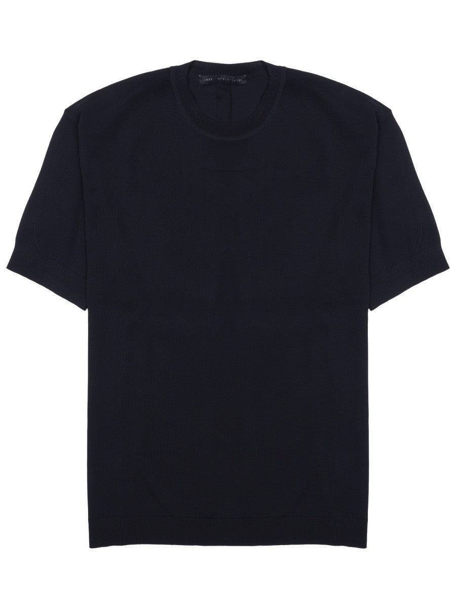 T-SHIRT "TECHNO" IN VISCOSA