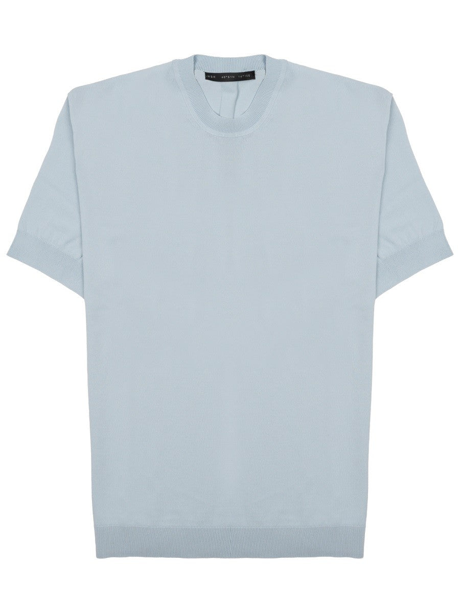 T-SHIRT "TECHNO" IN VISCOSA
