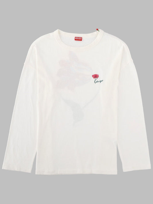 T-SHIRT "TULIP" A MANICA LUNGA