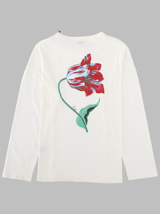 T-SHIRT "TULIP" A MANICA LUNGA