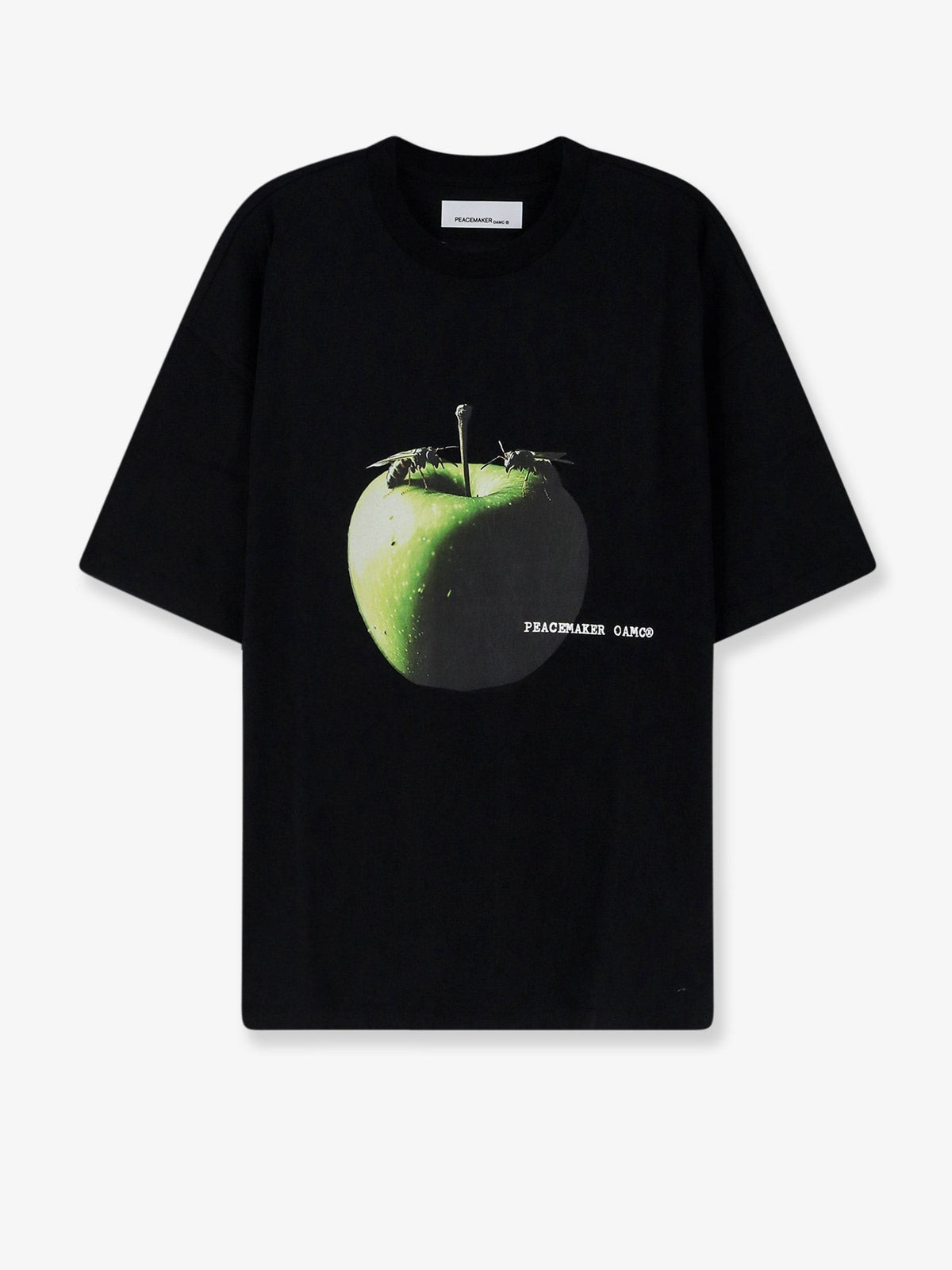 T-shirt with Apple print