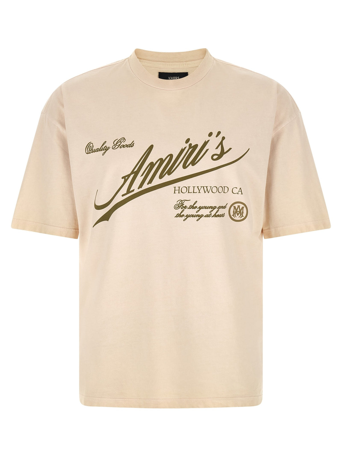 T-shirt with ' Cryst Qlty Goods Lj Skate' print