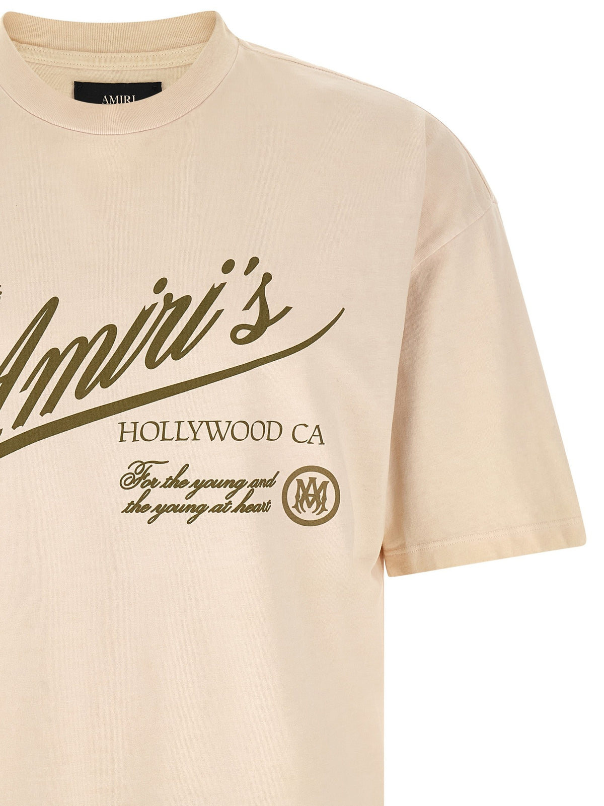 T-shirt with ' Cryst Qlty Goods Lj Skate' print