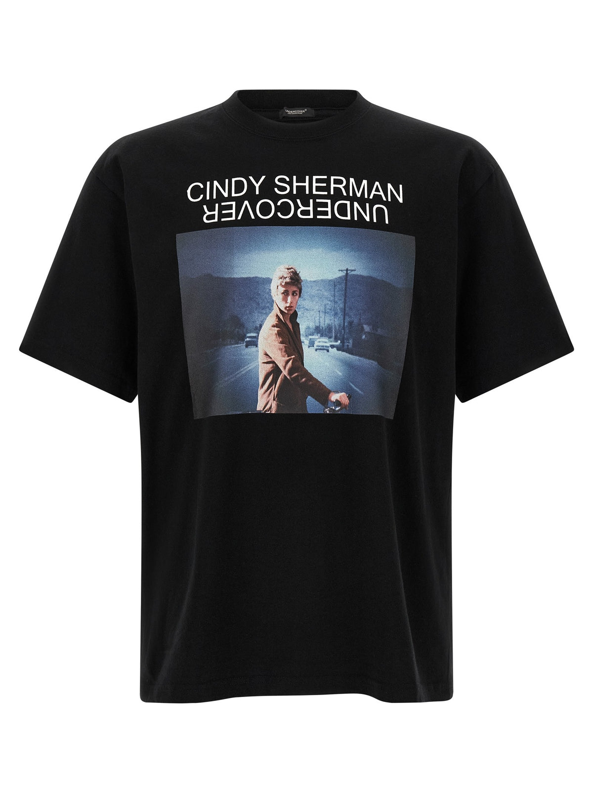 T-shirt with front print