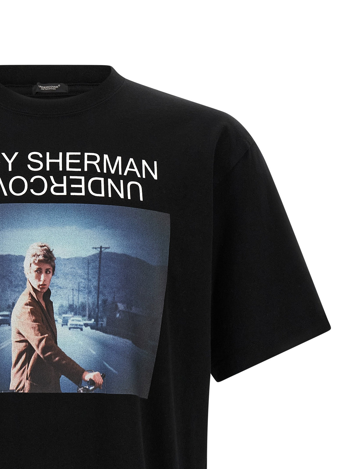 T-shirt with front print