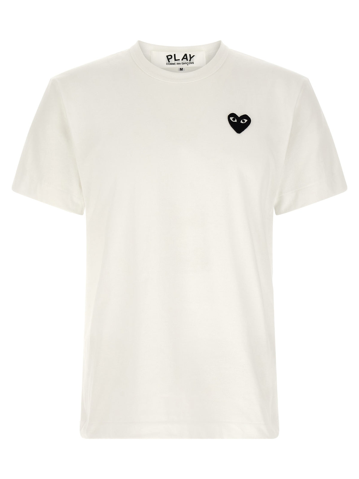 T-Shirt with heart patch