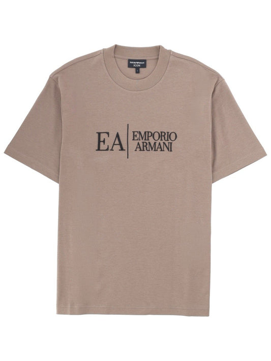 T-SHIRT WITH ICON EMBROIDERY