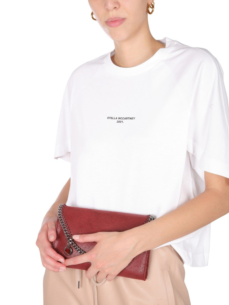 T-SHIRT WITH LOGO