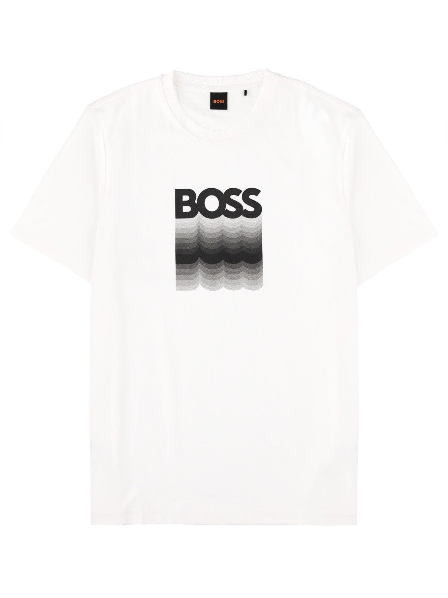 T-SHIRT WITH LOGO