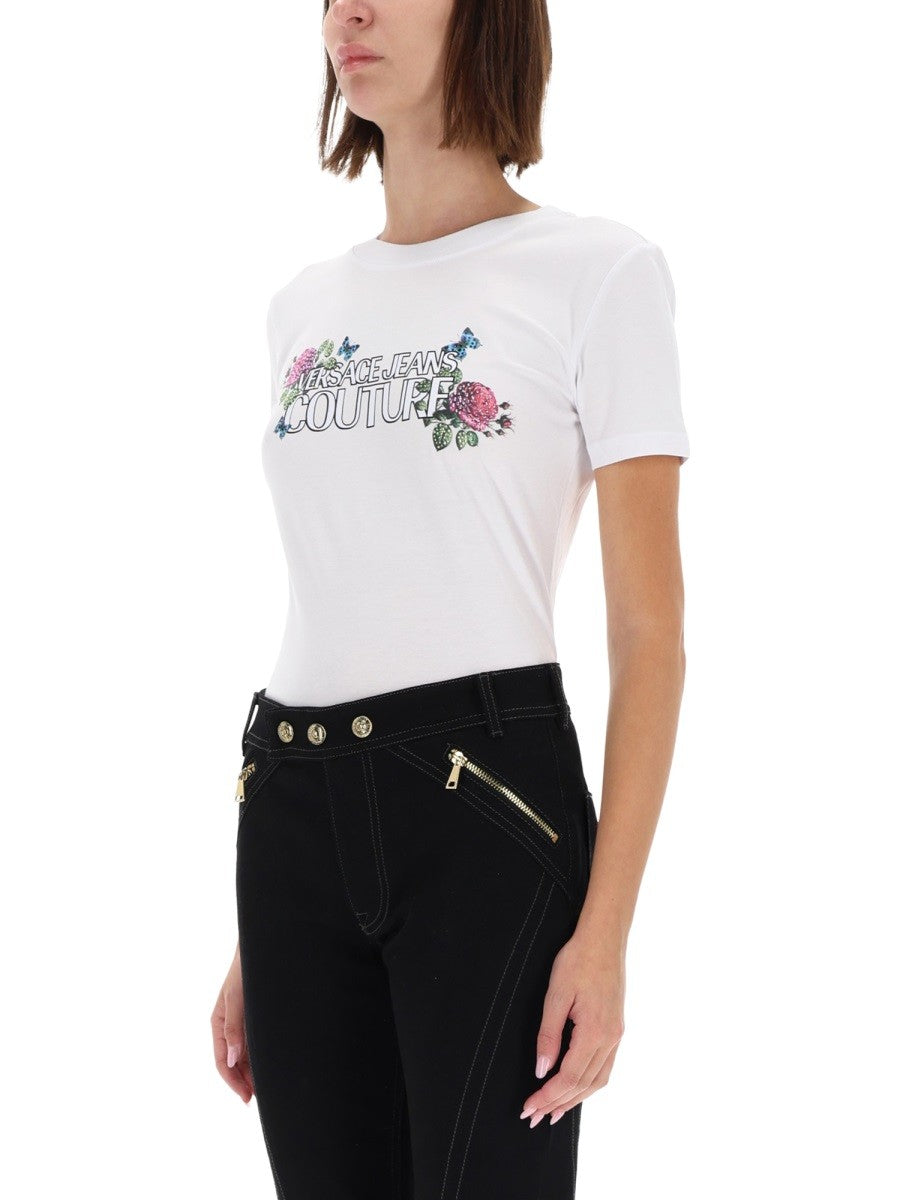 T-SHIRT WITH LOGO