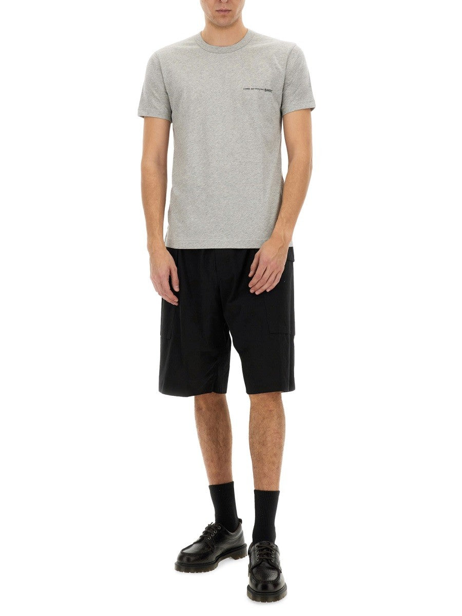 T-SHIRT WITH LOGO