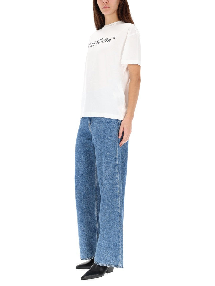 T-SHIRT WITH LOGO