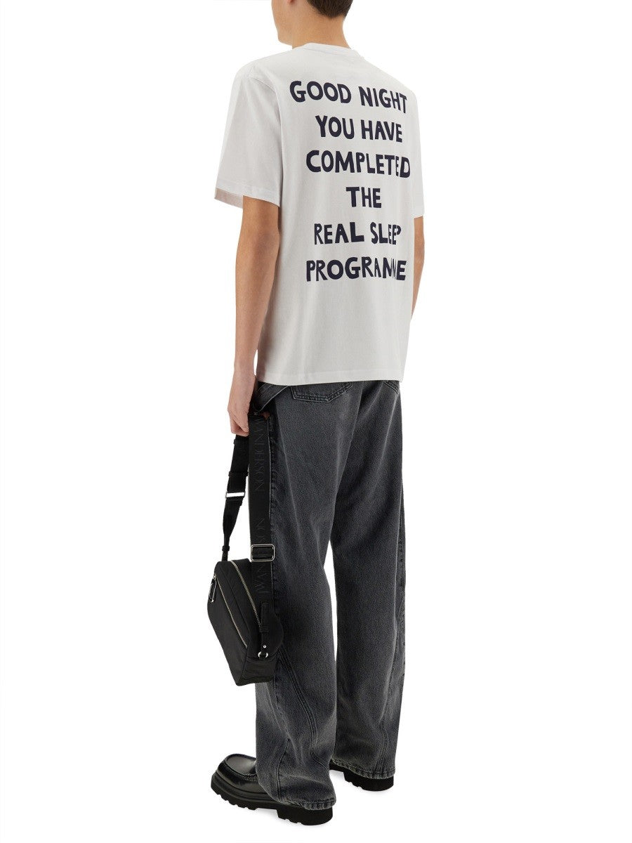 T-SHIRT WITH LOGO