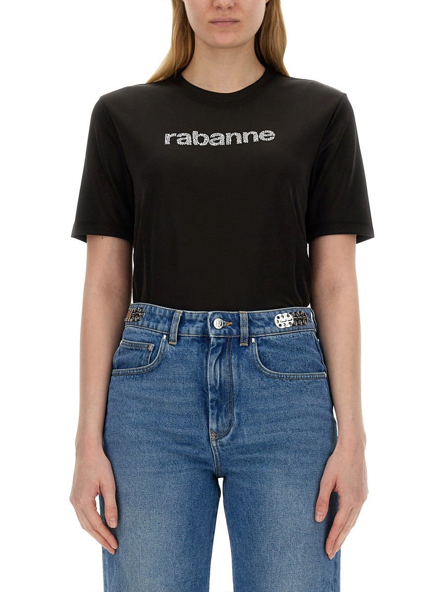 T-SHIRT WITH LOGO