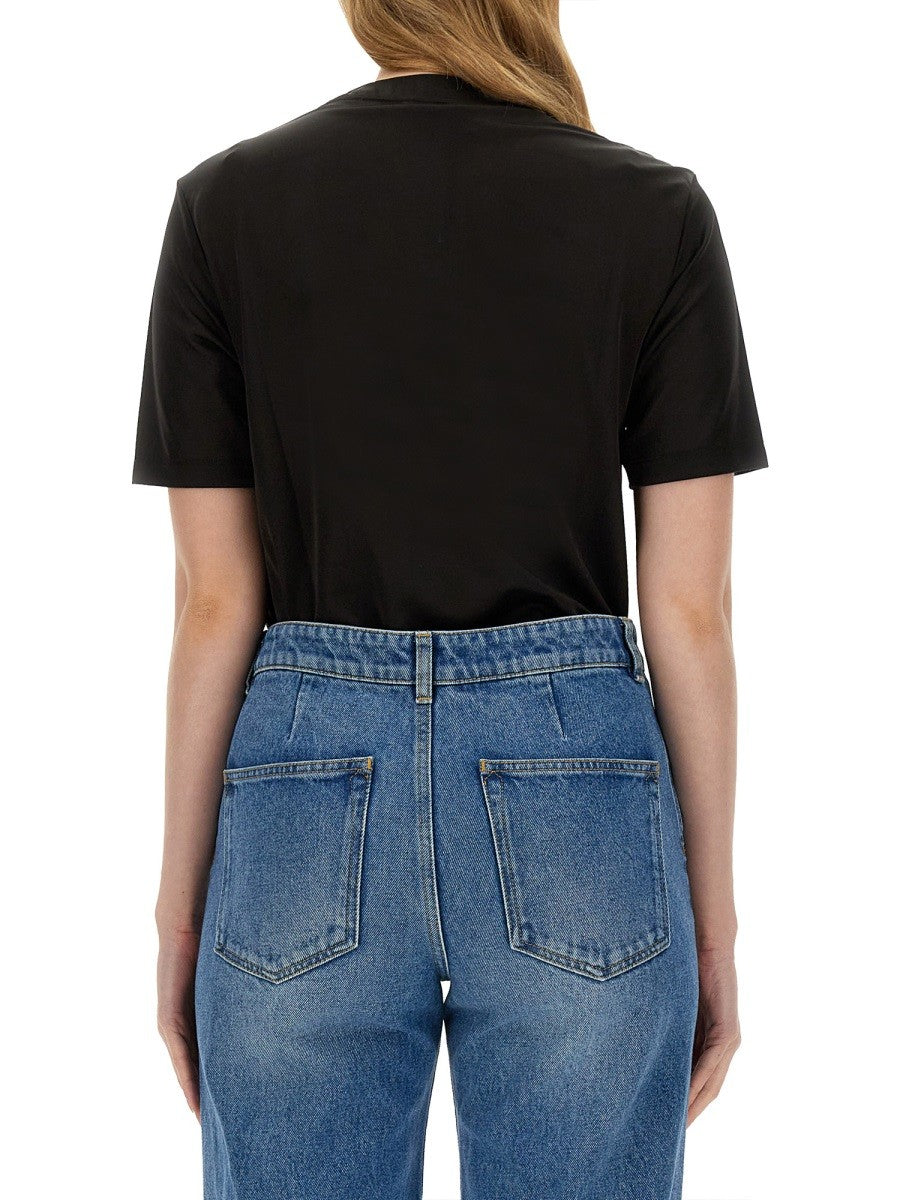 T-SHIRT WITH LOGO