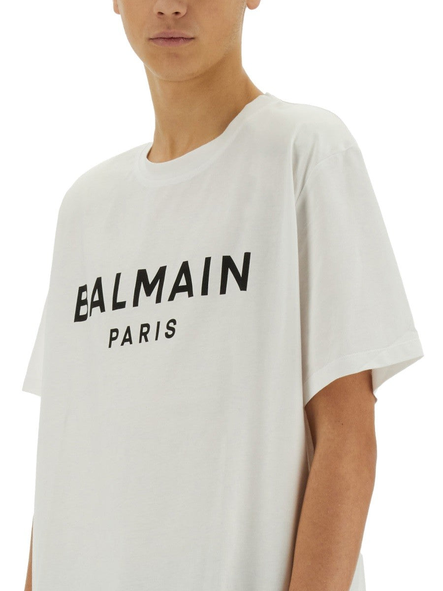 T-SHIRT WITH LOGO