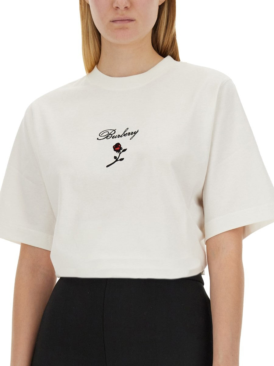 T-SHIRT WITH LOGO