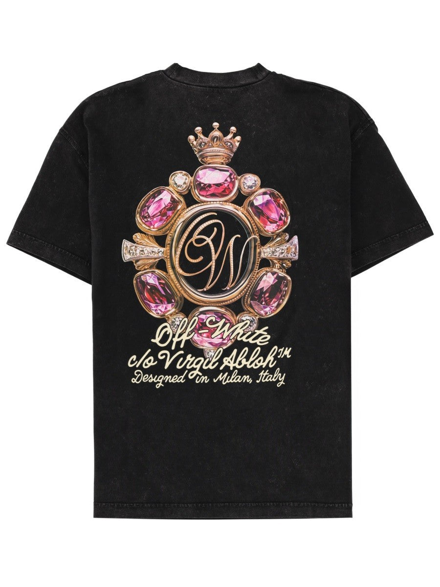 T-SHIRT WITH LOGO