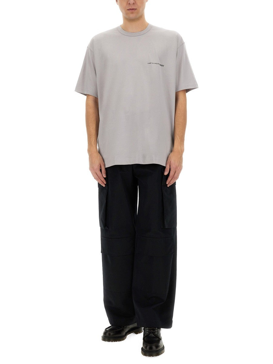 T-SHIRT WITH LOGO