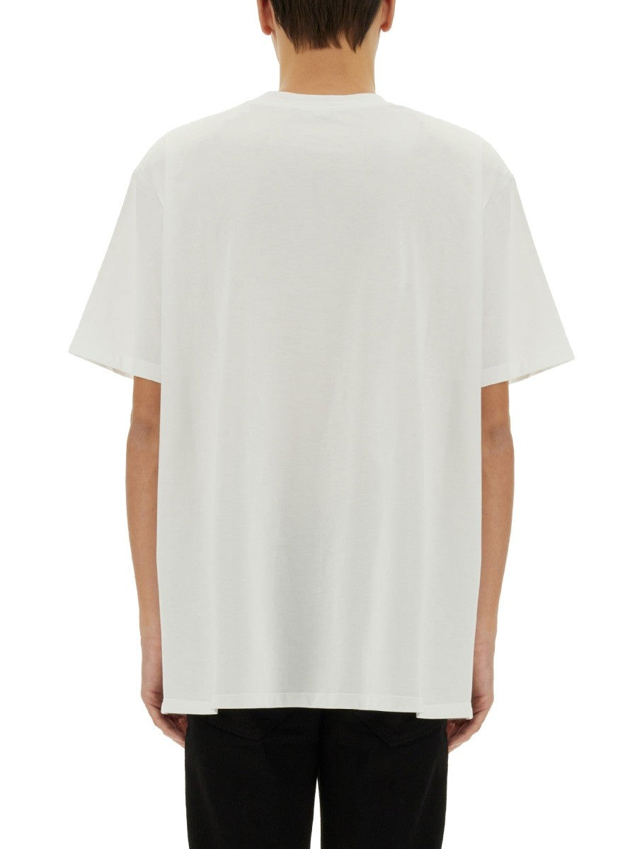 T-SHIRT WITH LOGO