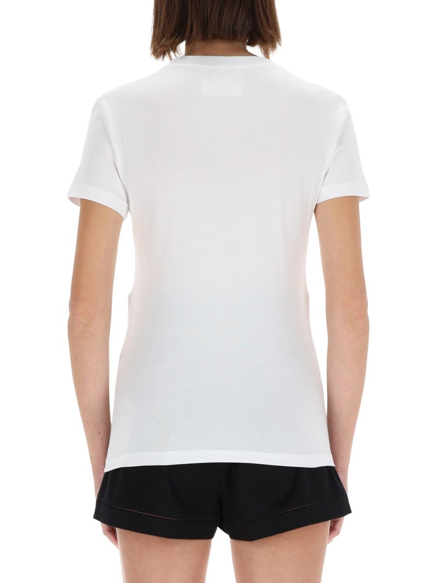 T-SHIRT WITH LOGO