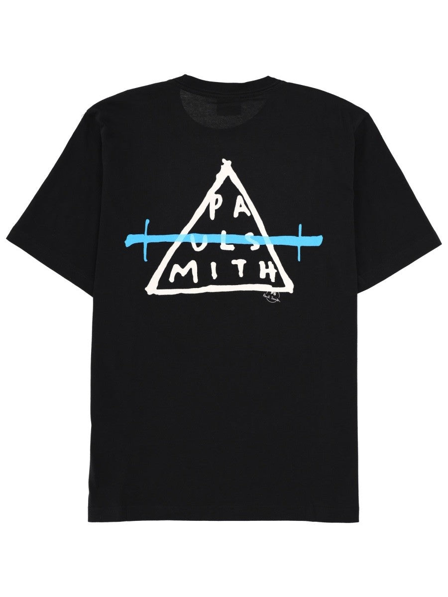 T-SHIRT WITH PRINT