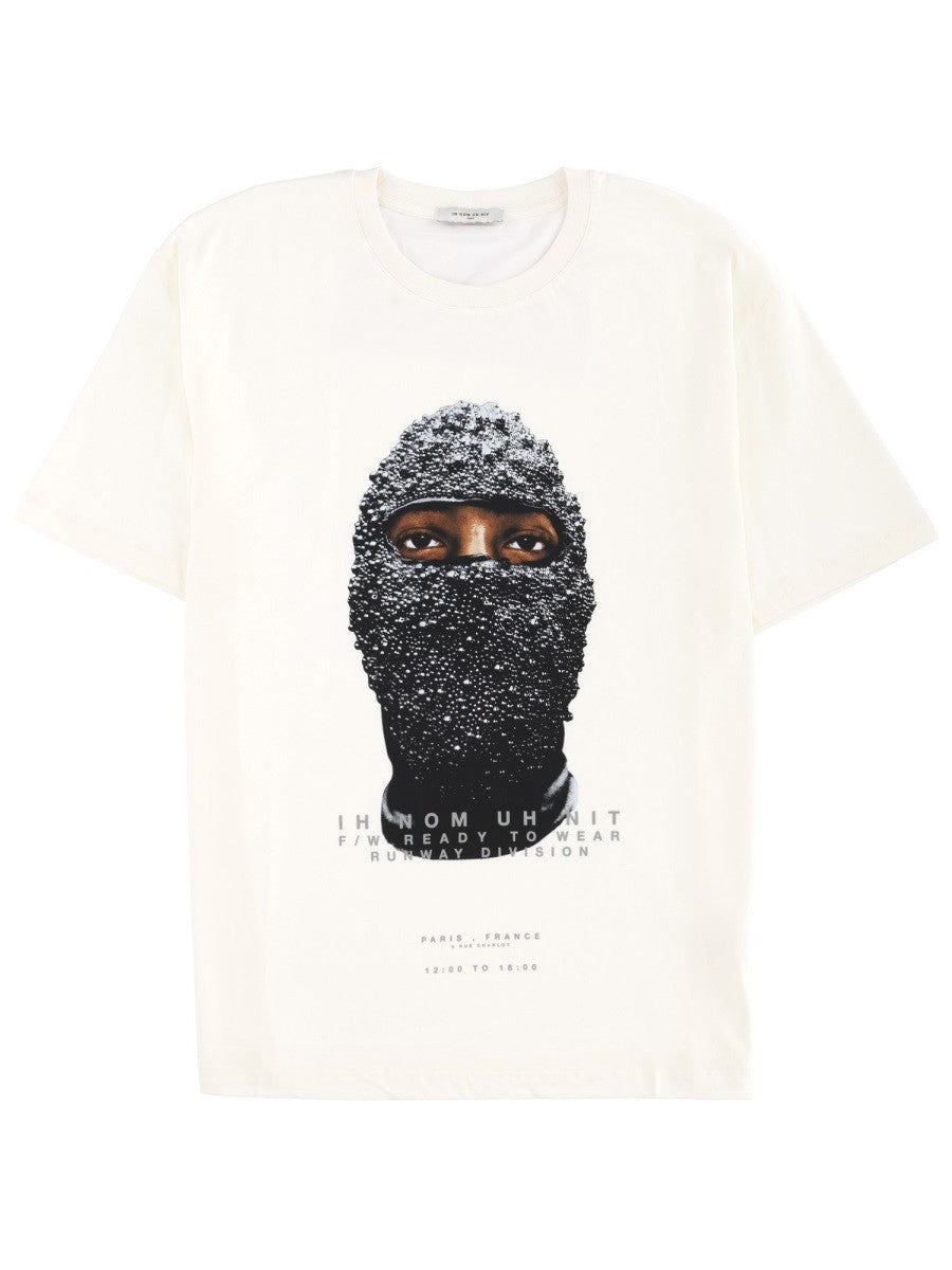 T-SHIRT WITH PRINT