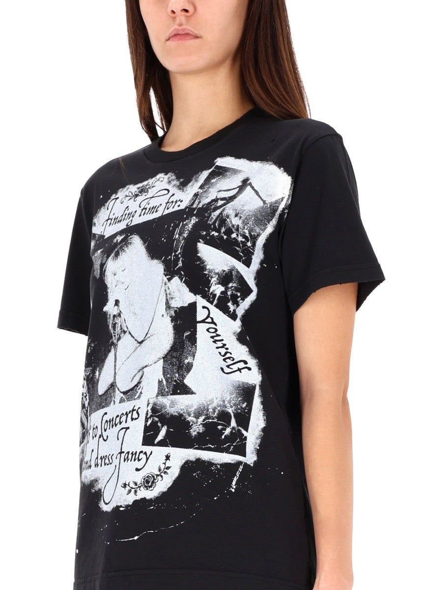 T-SHIRT WITH PRINT