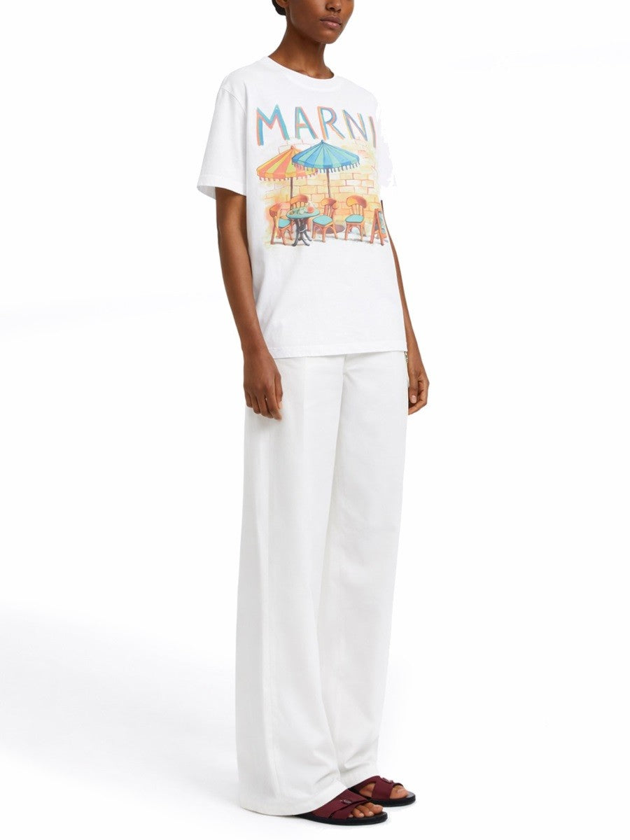 T-SHIRT WITH PRINT
