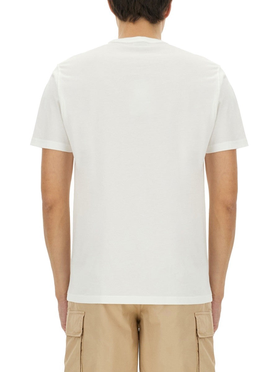 T-SHIRT WITH PRINT