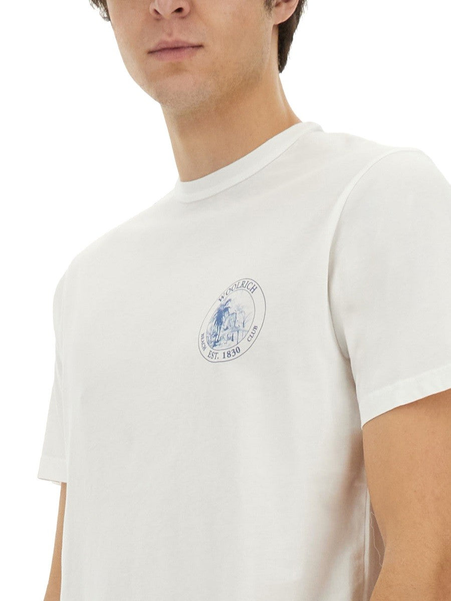 T-SHIRT WITH PRINT