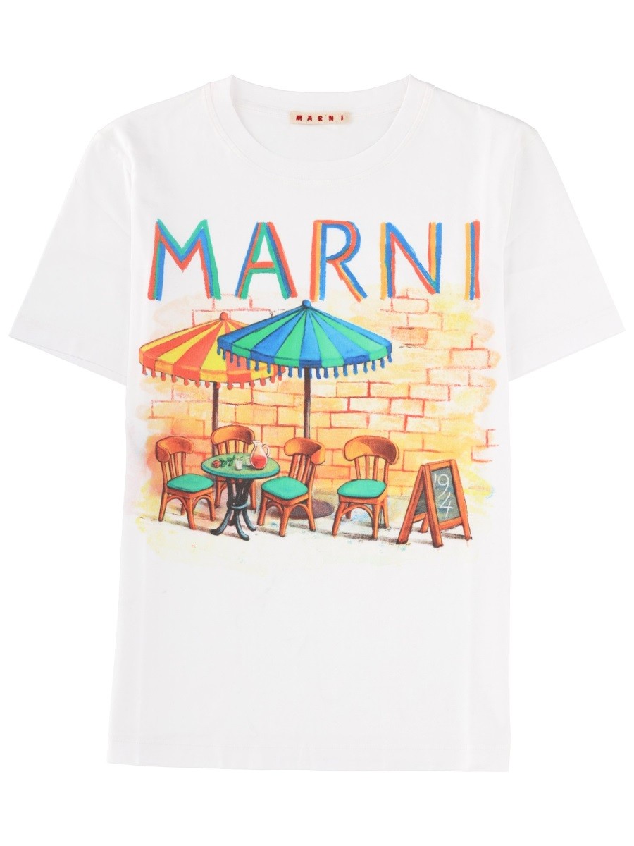 T-SHIRT WITH PRINT