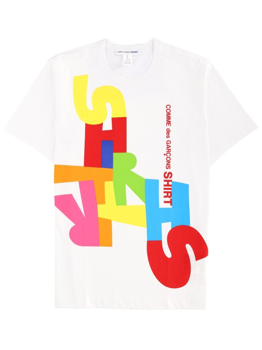 T-SHIRT WITH PRINT